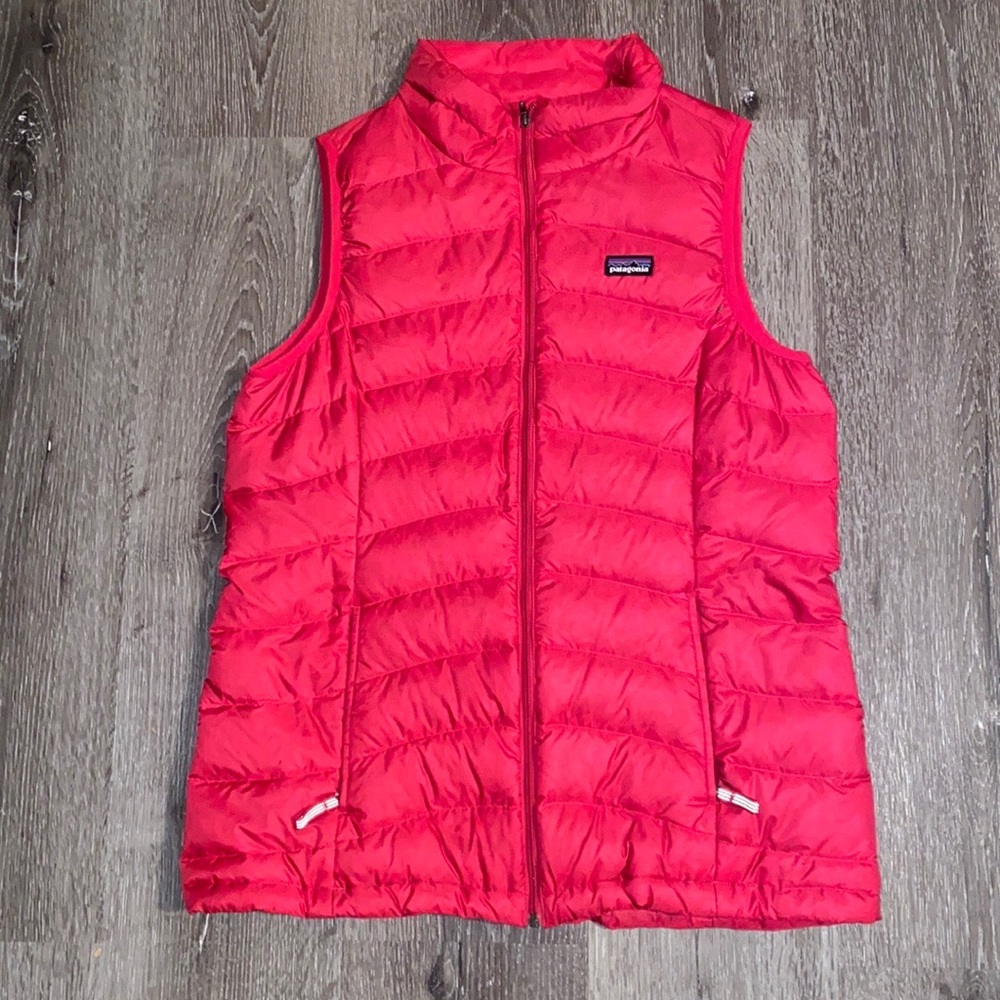 Girls Down Sweater Vest 2XL
